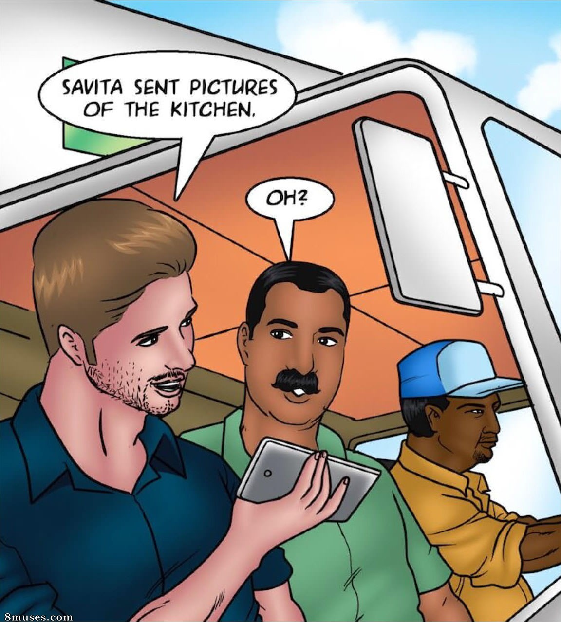 Kirtu.com Comics - Savita Bhabhi - Episode 91 - Now Hiring - Page 16