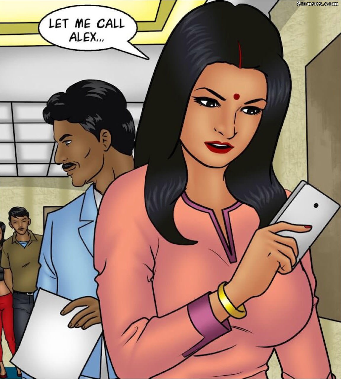Kirtu.com Comics - Savita Bhabhi - Episode 91 - Now Hiring - Page 39