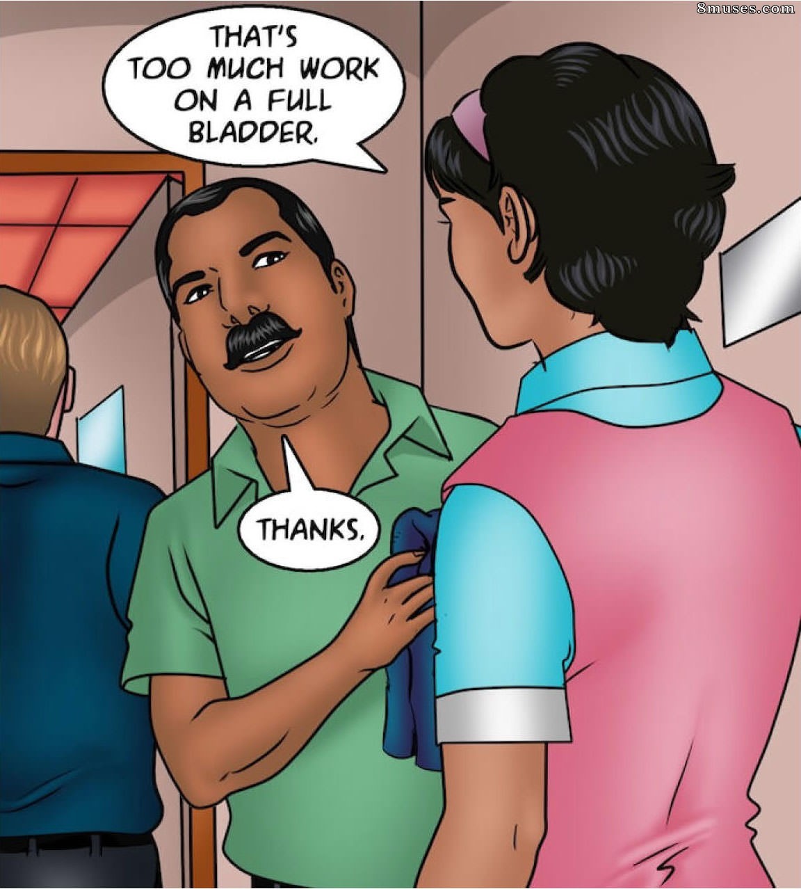Kirtu.com Comics - Savita Bhabhi - Episode 91 - Now Hiring - Page 54