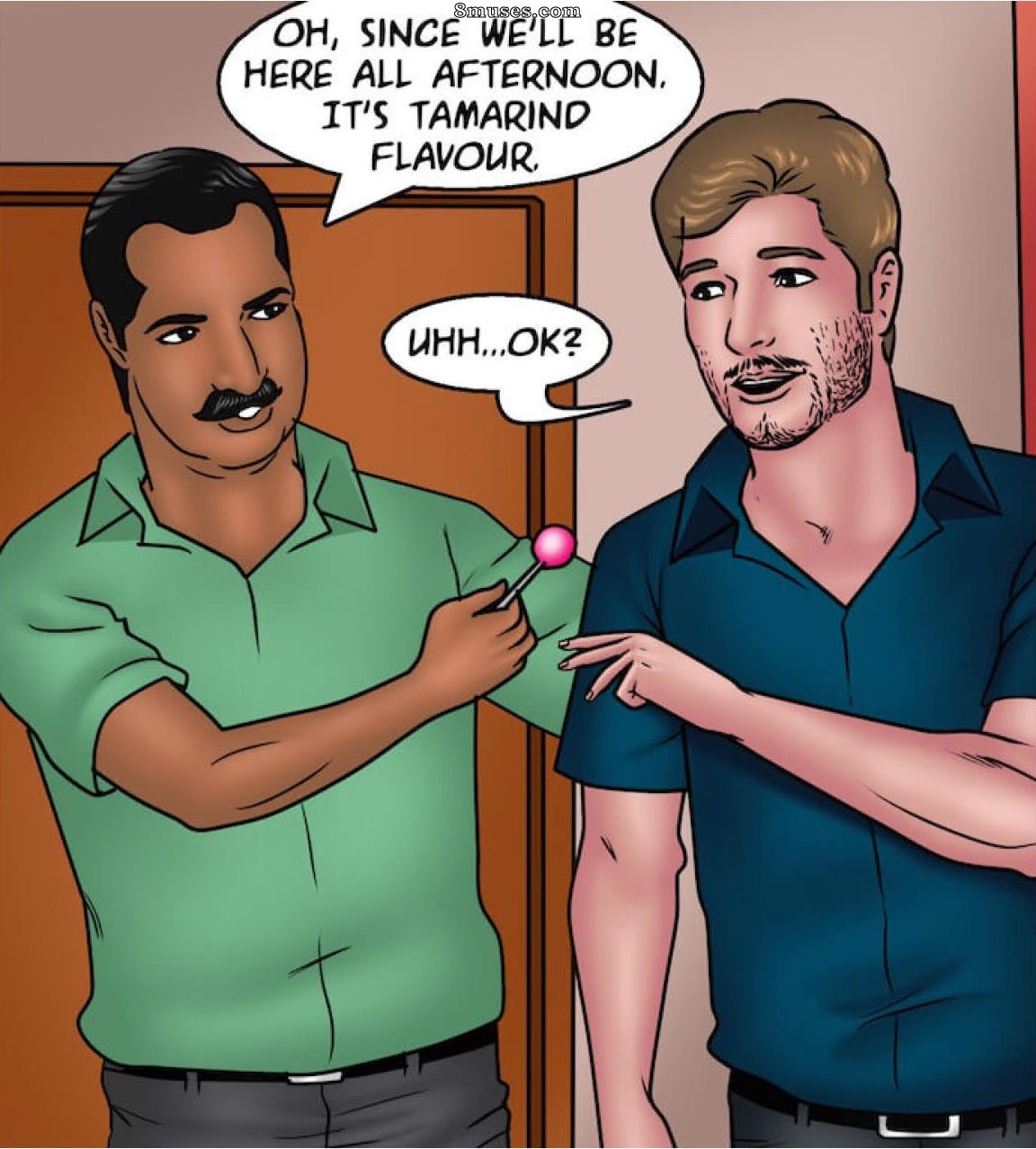 Kirtu.com Comics - Savita Bhabhi - Episode 91 - Now Hiring - Page 59