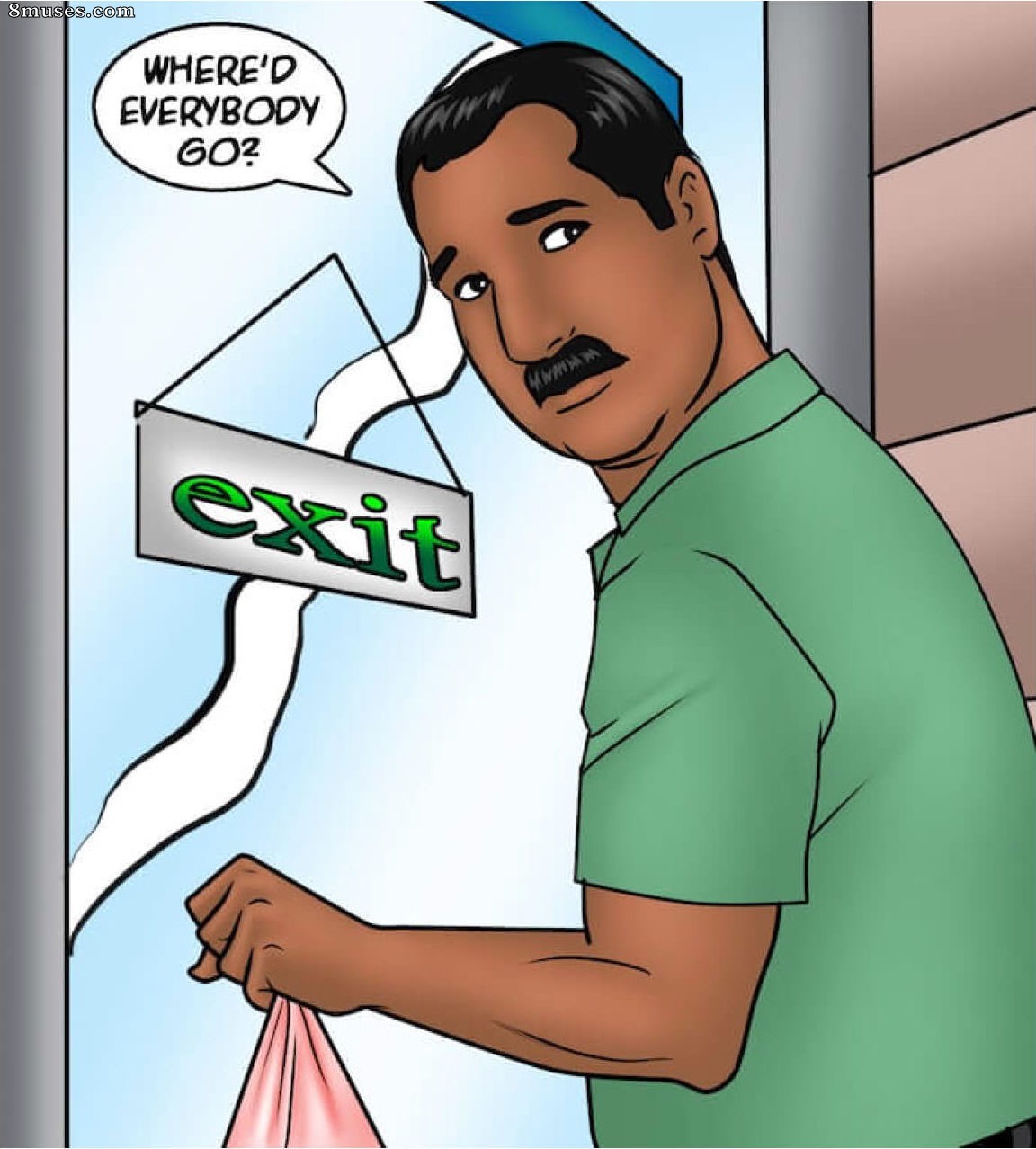 Kirtu.com Comics - Savita Bhabhi - Épisode 91 - Nous embauchons - Page 108