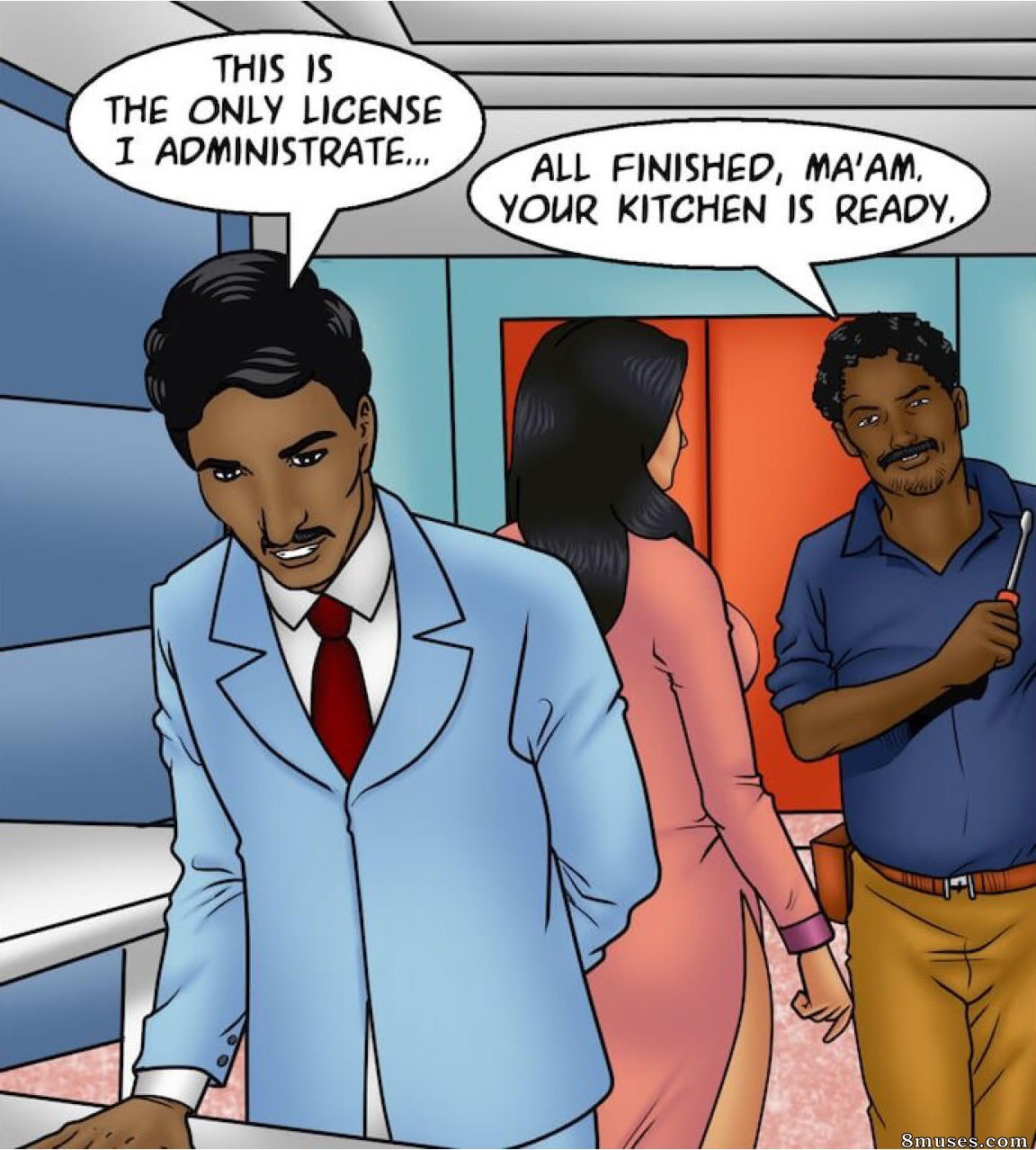 Kirtu.com Comics - Savita Bhabhi - Episode 91 - Now Hiring - Page 67