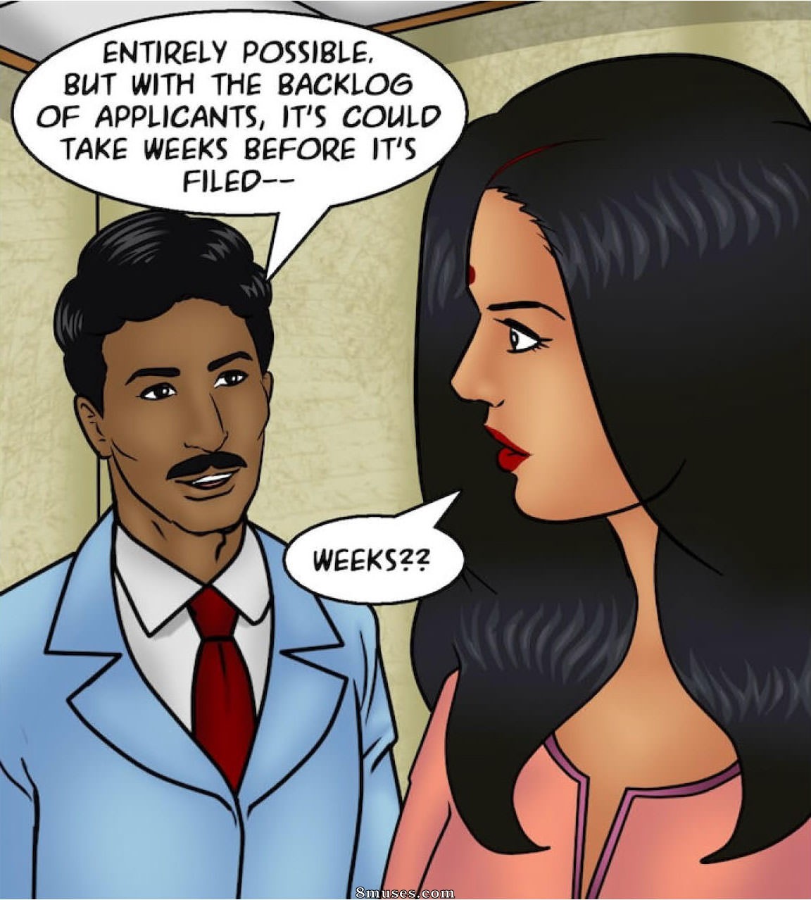 Kirtu.com Comics - Savita Bhabhi - Episode 91 - Now Hiring - Page 36