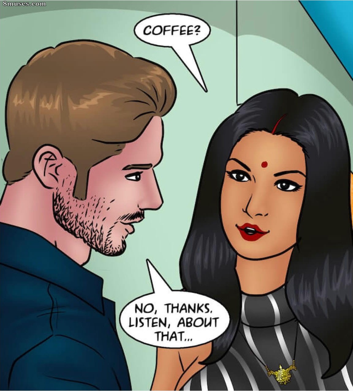 Kirtu.com Comics - Savita Bhabhi - Épisode 91 - Nous embauchons - Page 5