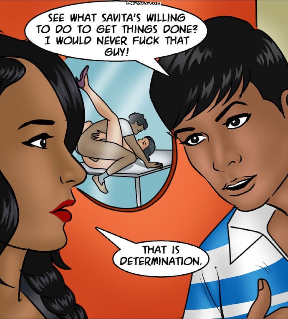 Kirtu.com Comics - Savita Bhabhi - Episode 91 - Now Hiring - Page 128