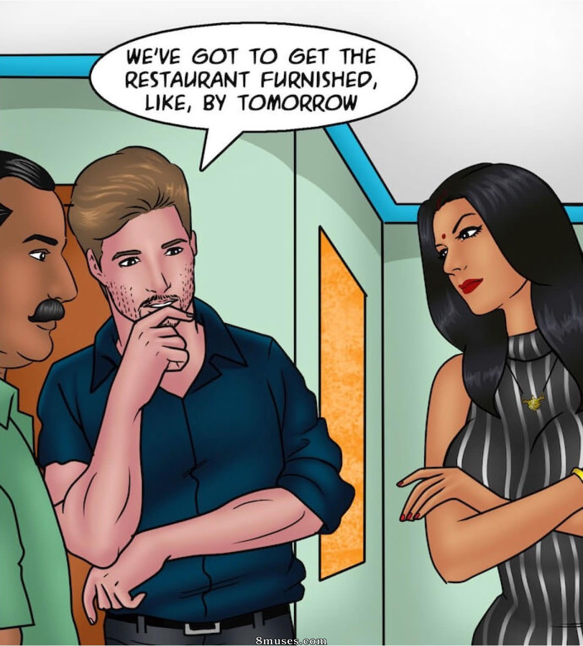 Kirtu.com Comics - Savita Bhabhi - Episode 91 - Now Hiring - Page 6