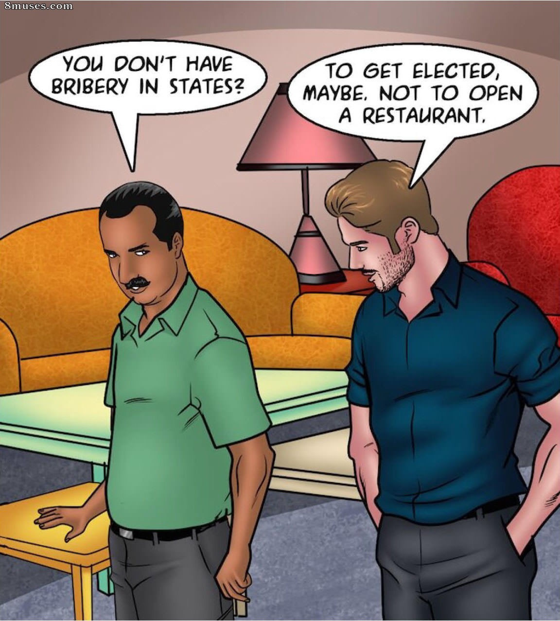 Kirtu.com Comics - Savita Bhabhi - Episode 91 - Now Hiring - Page 47