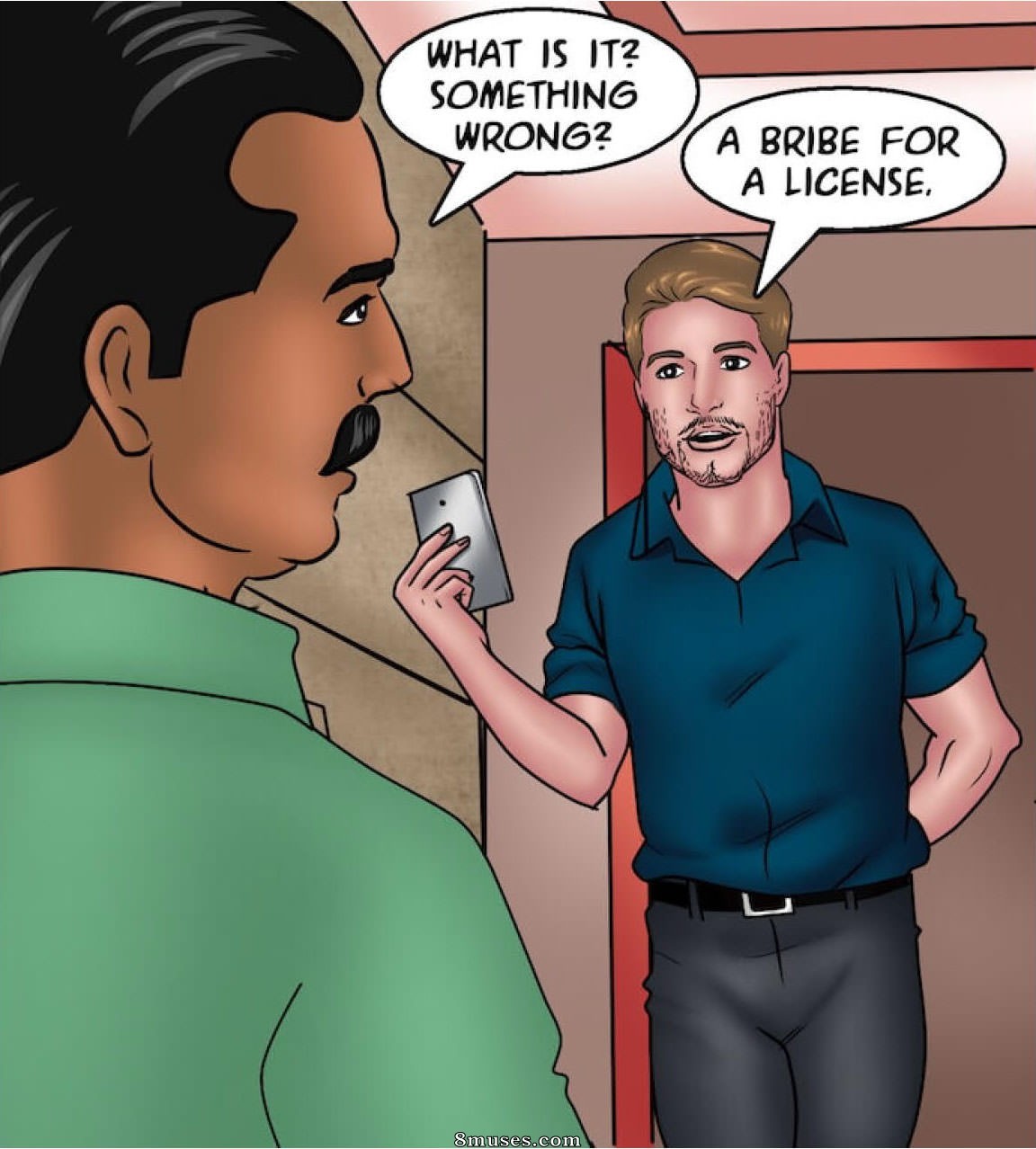 Kirtu.com Comics - Savita Bhabhi - Episode 91 - Now Hiring - Page 46