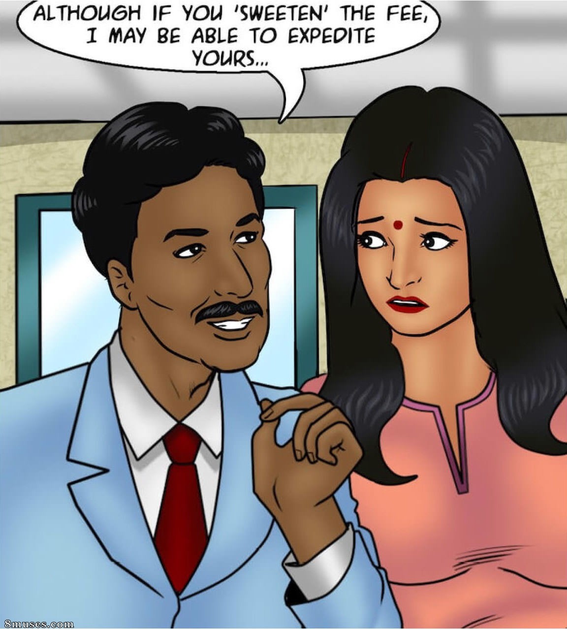 Kirtu.com Comics - Savita Bhabhi - Episode 91 - Now Hiring - Page 38
