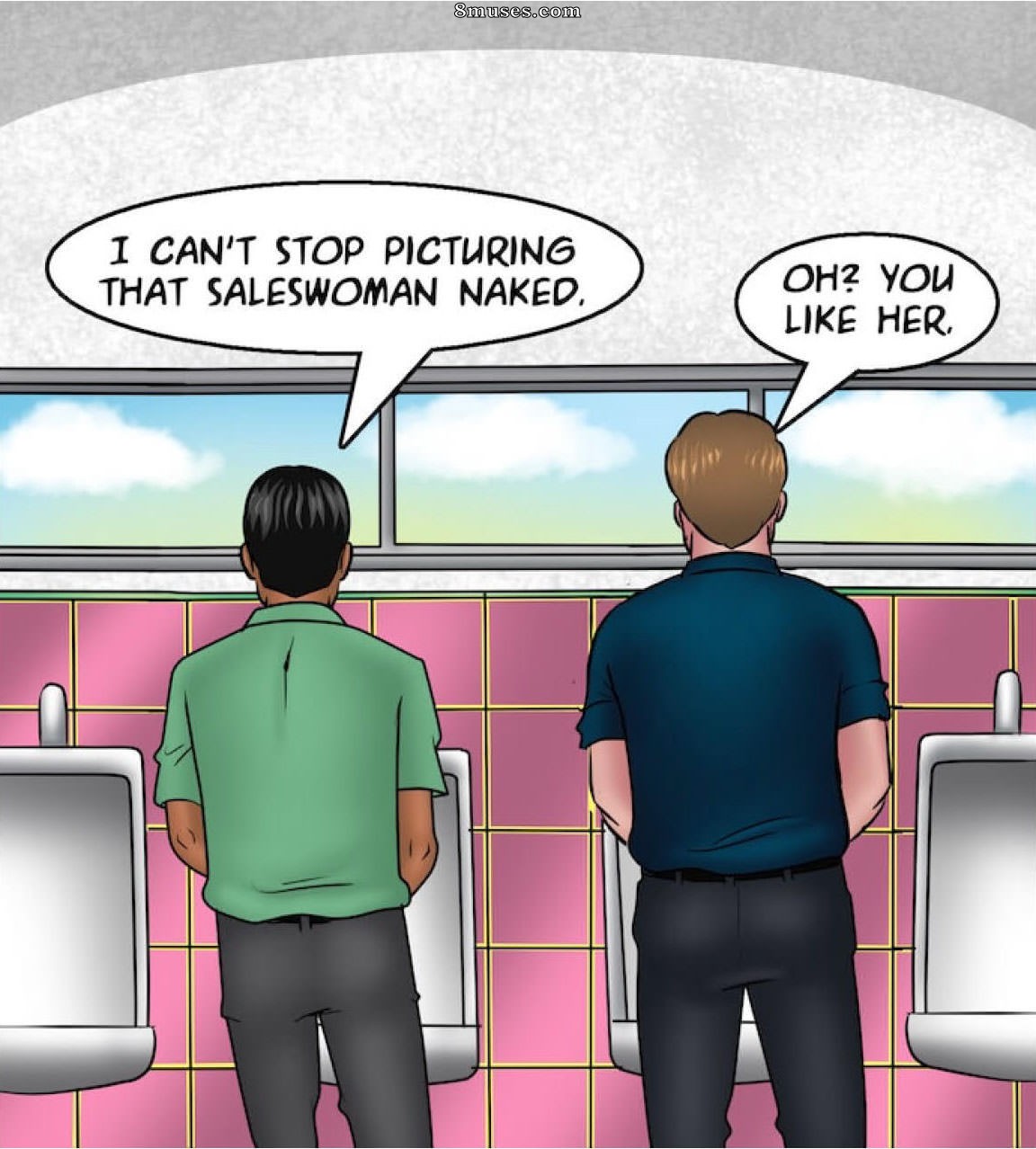 Kirtu.com Comics - Savita Bhabhi - Episode 91 - Now Hiring - Page 55