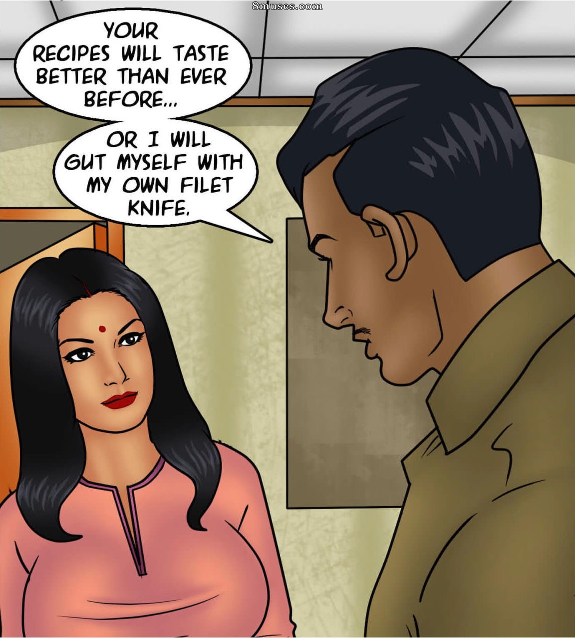 Kirtu.com Comics - Savita Bhabhi - Episode 91 - Now Hiring - Page 22