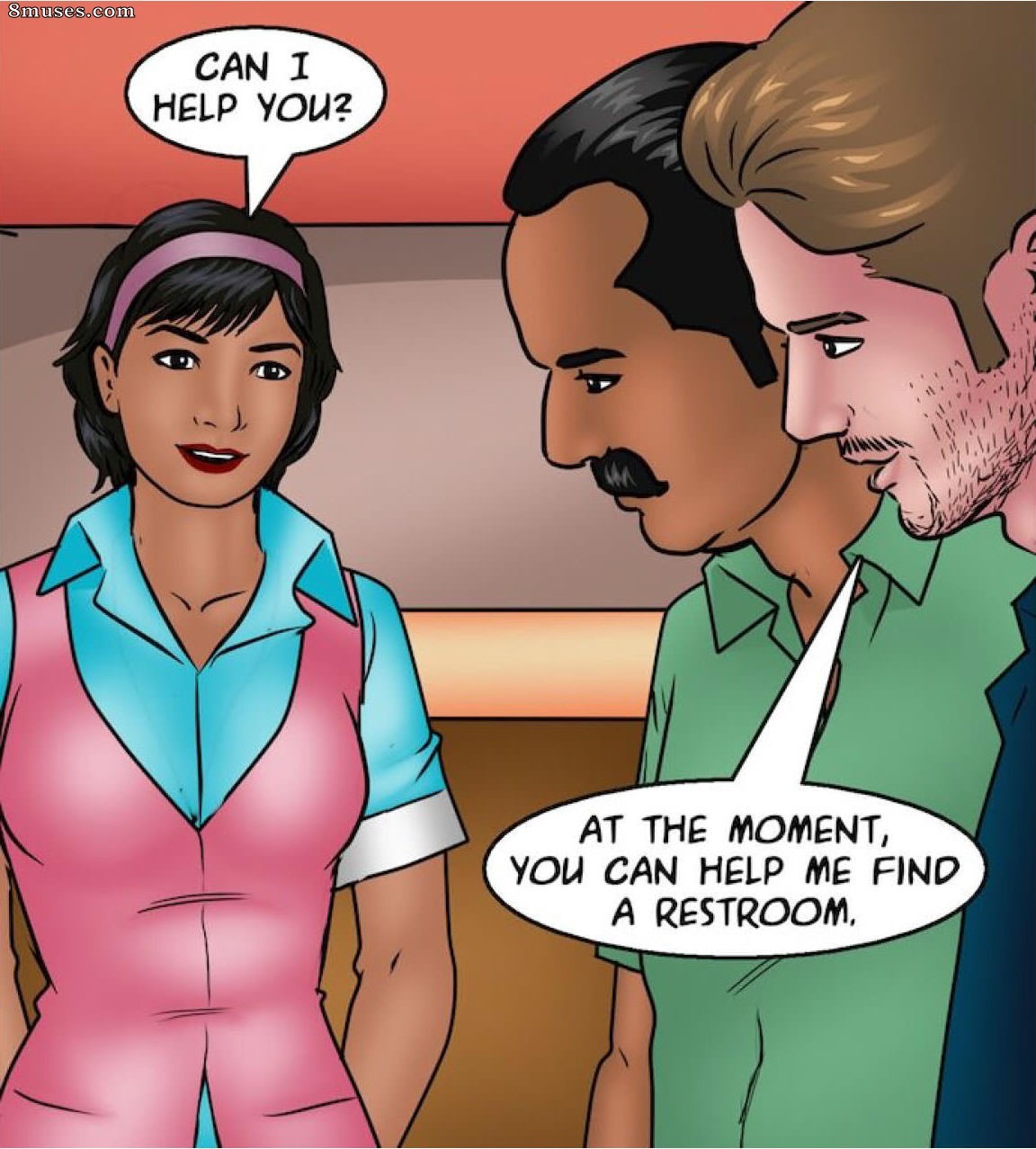 Kirtu.com Comics - Savita Bhabhi - Episode 91 - Now Hiring - Page 51
