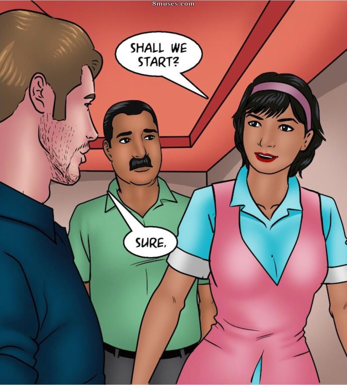 Kirtu.com Comics - Savita Bhabhi - Episode 91 - Now Hiring - Page 64