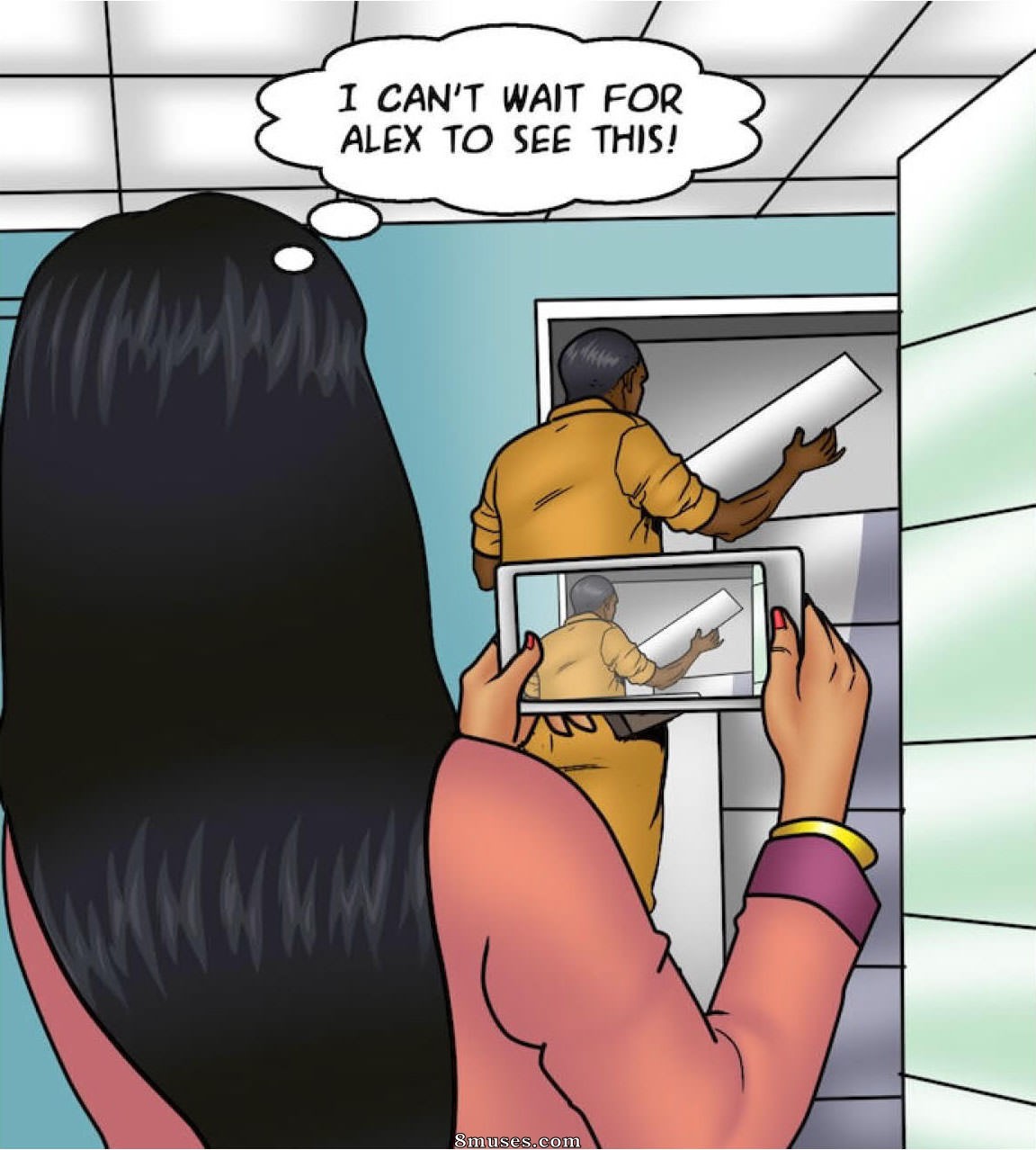 Kirtu.com Comics - Savita Bhabhi - Episode 91 - Now Hiring - Page 15