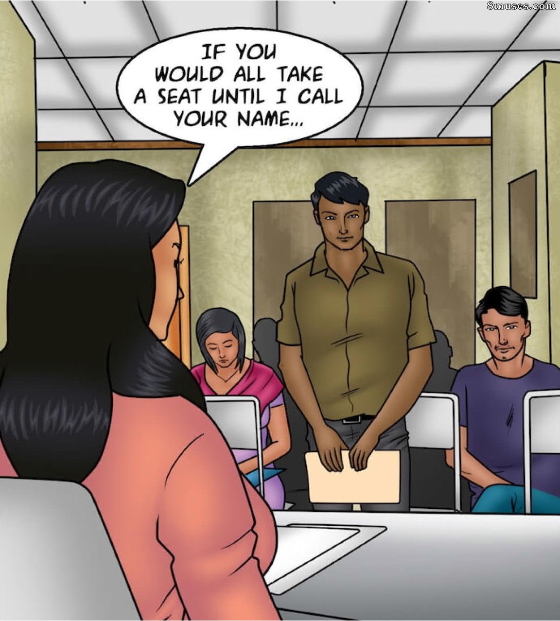 Kirtu.com Comics - Savita Bhabhi - Episode 91 - Now Hiring - Page 19
