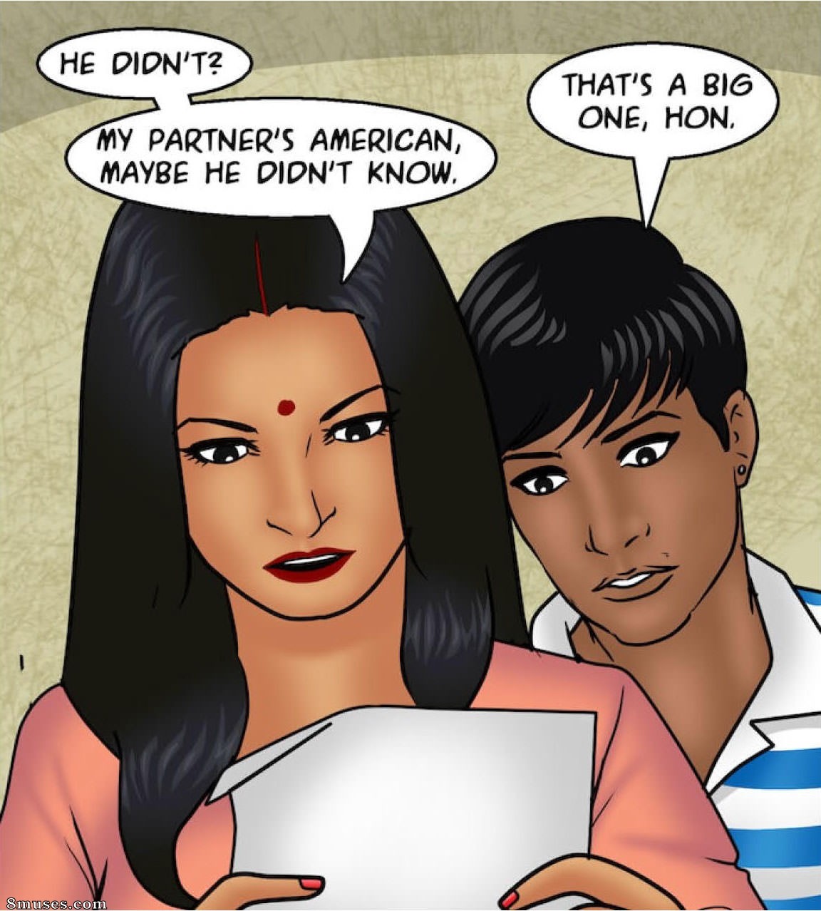 Kirtu.com Comics - Savita Bhabhi - Episode 91 - Now Hiring - Page 35