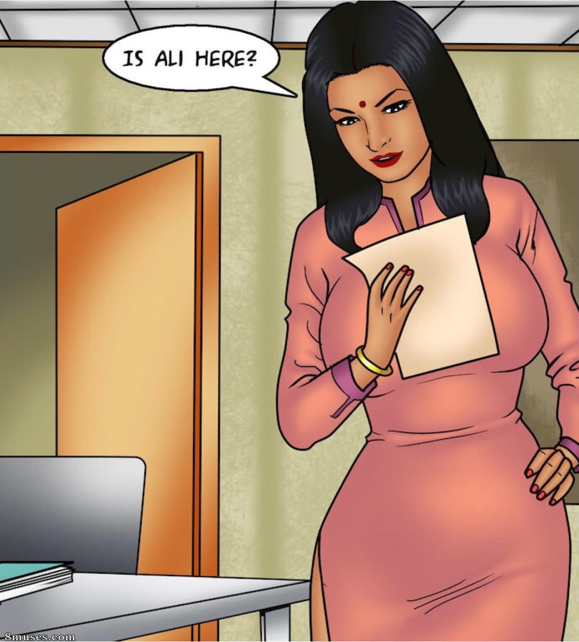 Kirtu.com Comics - Savita Bhabhi - Episode 91 - Now Hiring - Page 20