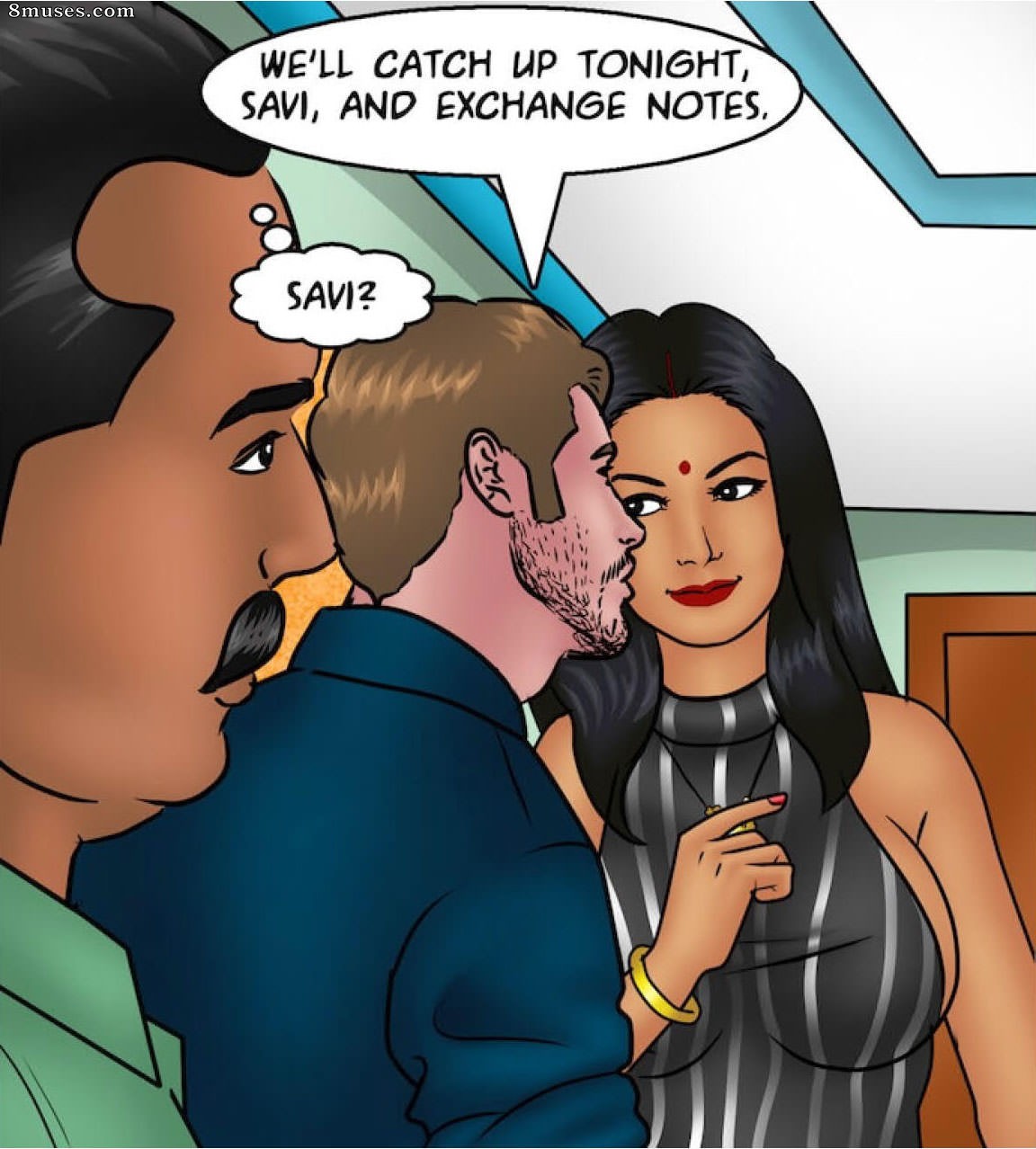 Kirtu.com Comics - Savita Bhabhi - Episode 91 - Now Hiring - Page 13