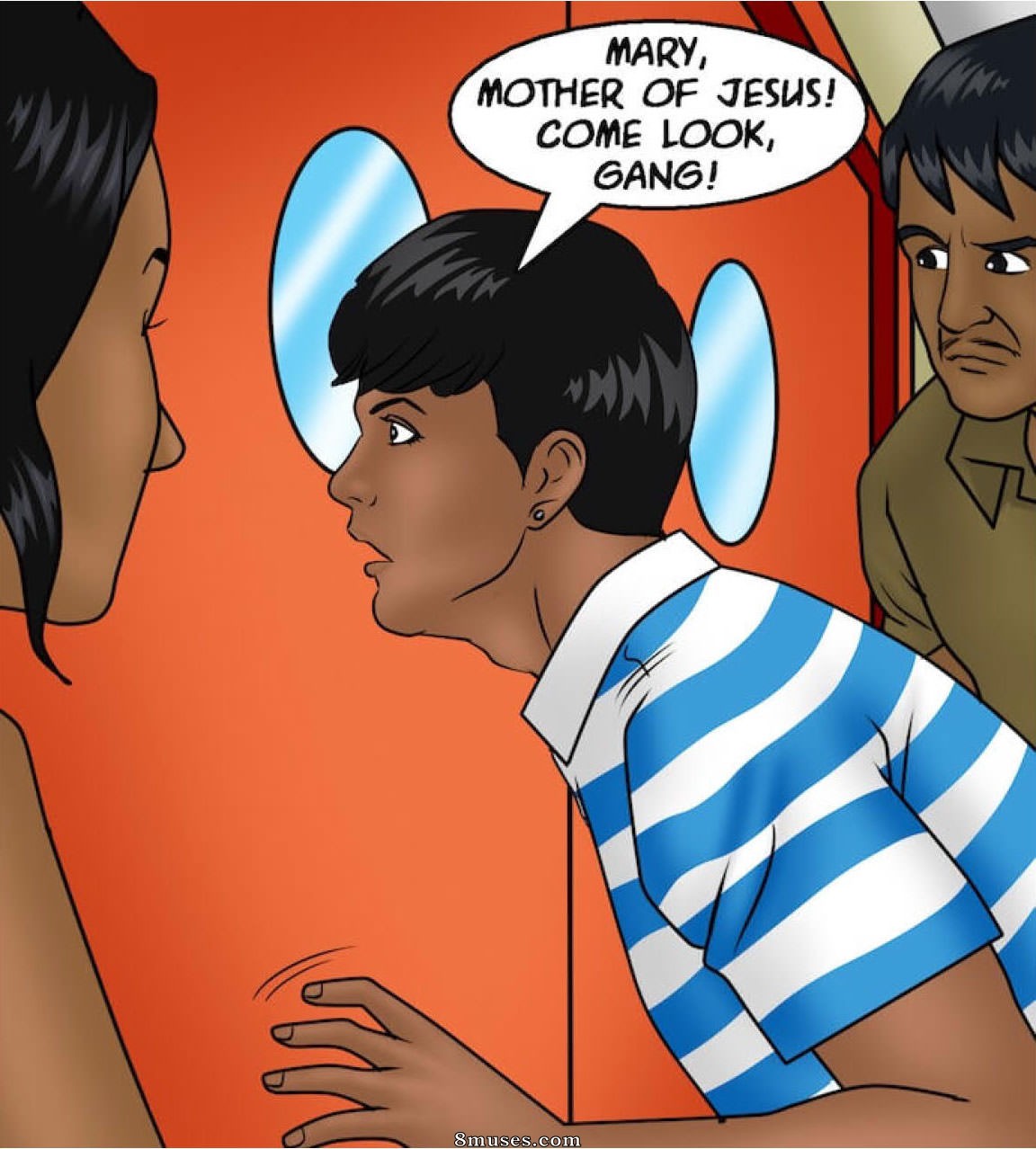 Kirtu.com Comics - Savita Bhabhi - Episode 91 - Now Hiring - Page 106