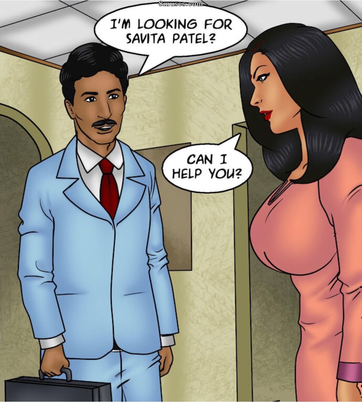 Kirtu.com Comics - Savita Bhabhi - Episode 91 - Now Hiring - Page 32