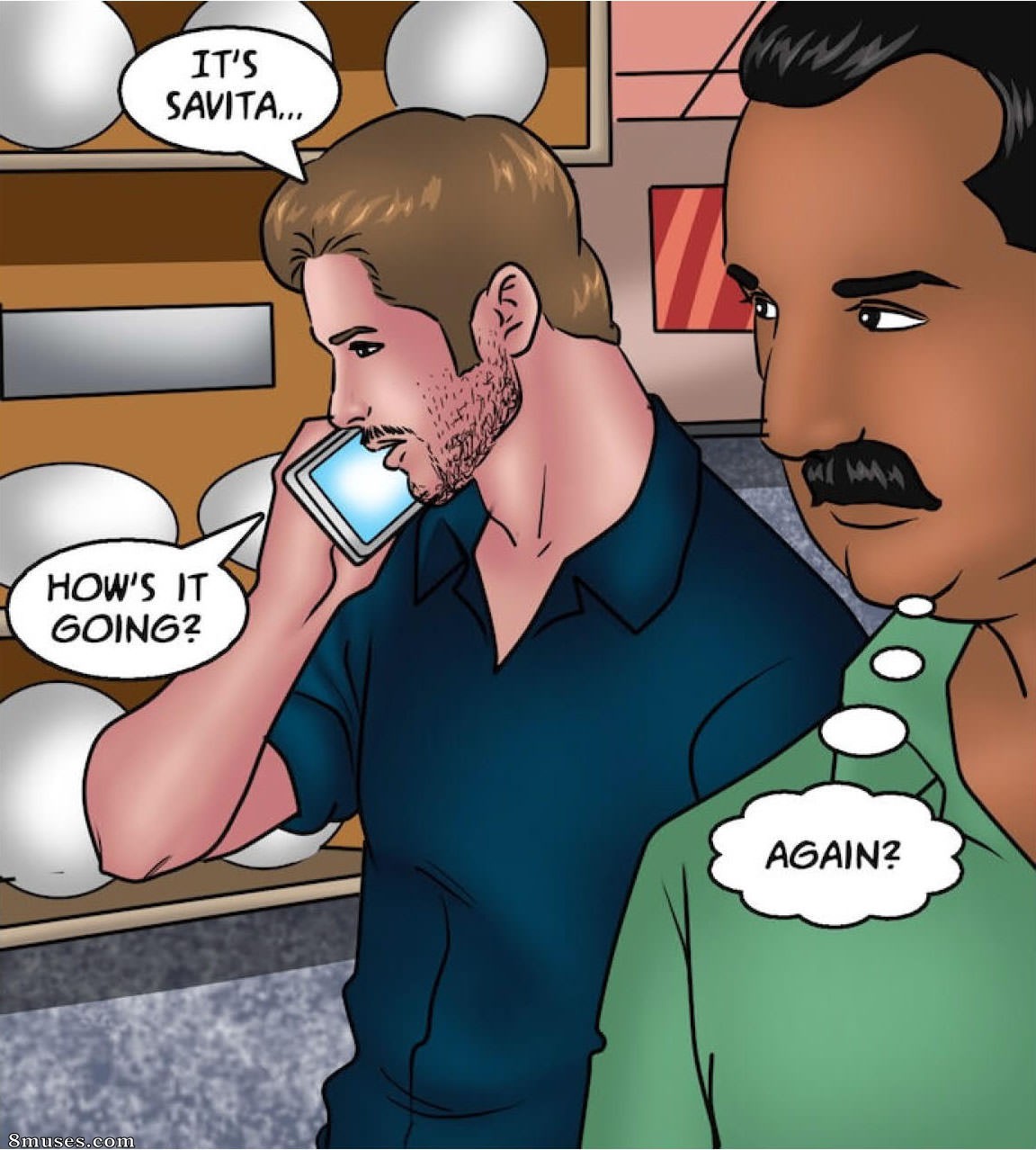 Kirtu.com Comics - Savita Bhabhi - Episode 91 - Now Hiring - Page 40