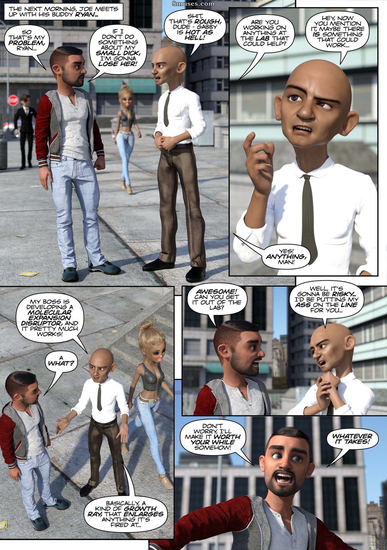 Female Muscle Frenzy - Issue 10 - Page 11