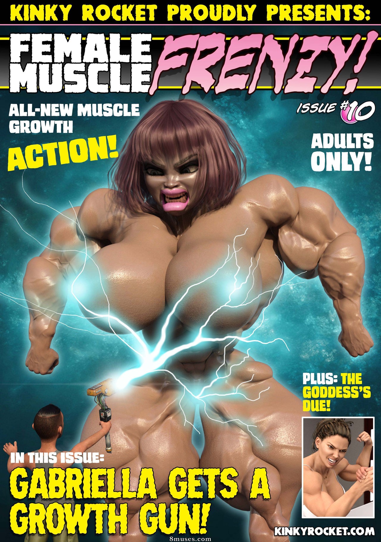Female Muscle Frenzy - Issue 10 - Page 1
