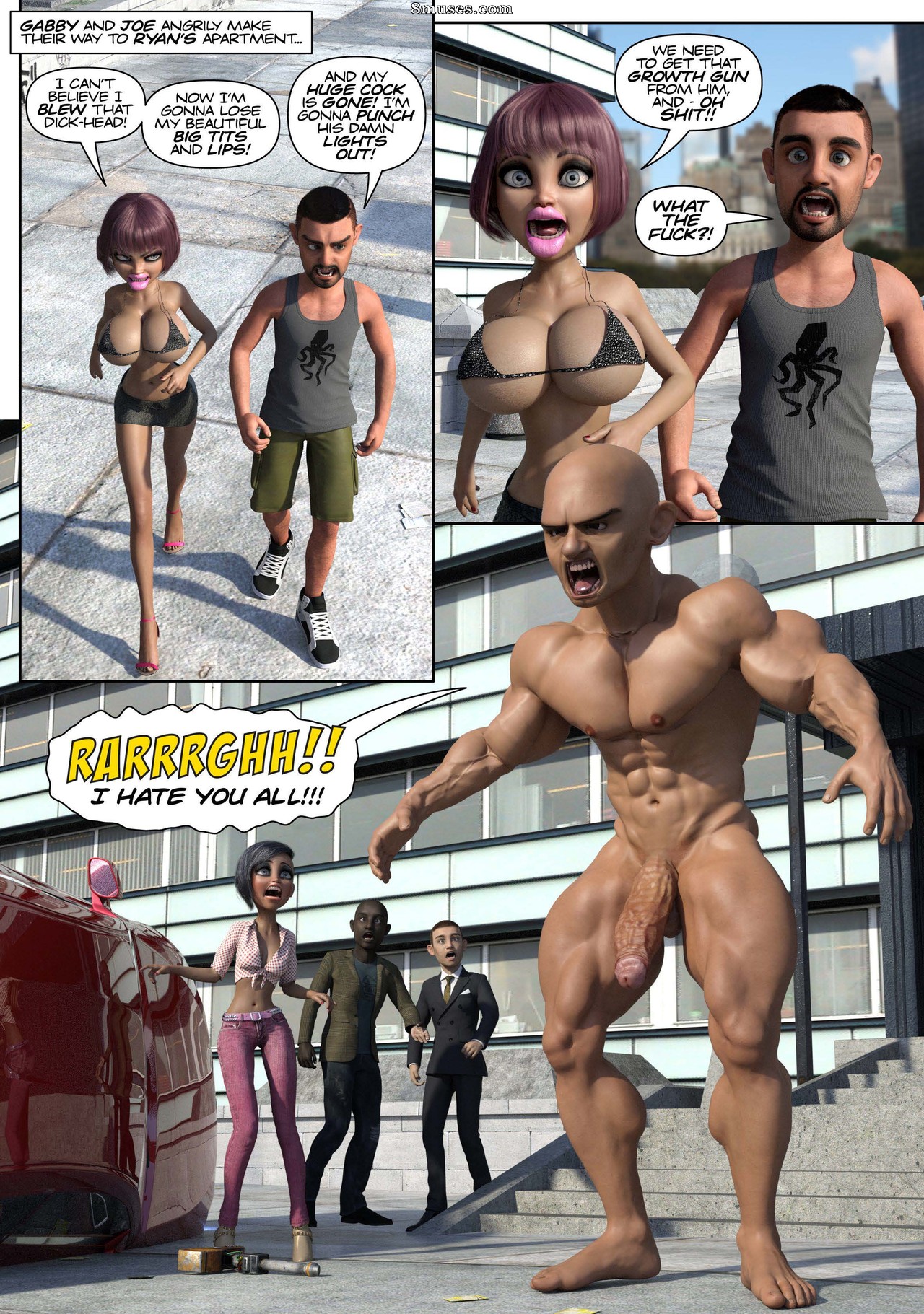 Female Muscle Frenzy - Issue 10 - Page 23