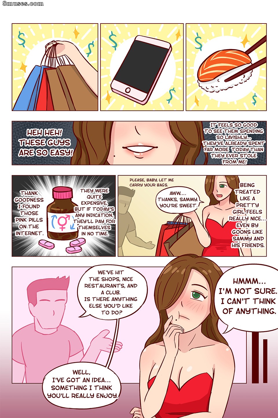 Rudysaki - How to get the money back - Page 2