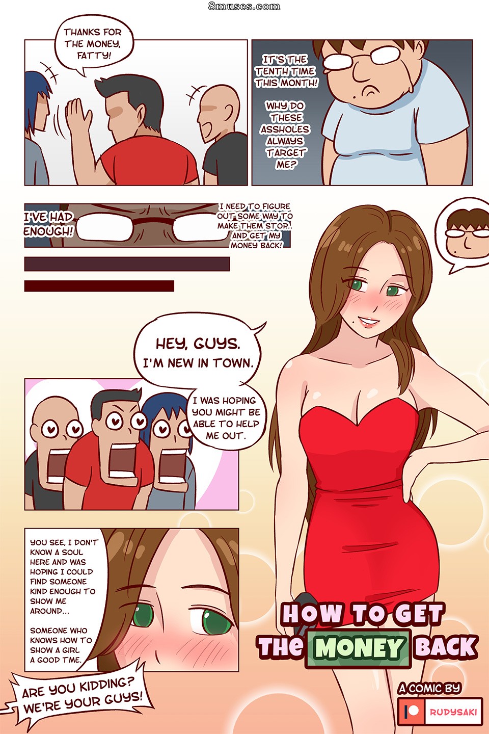 Rudysaki - How to get the money back - Page 1