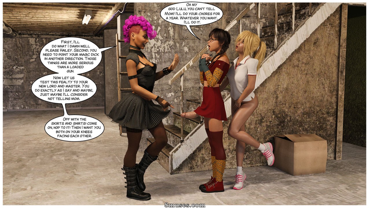 JSBLoodwine - Potter’s Basement - Page 20