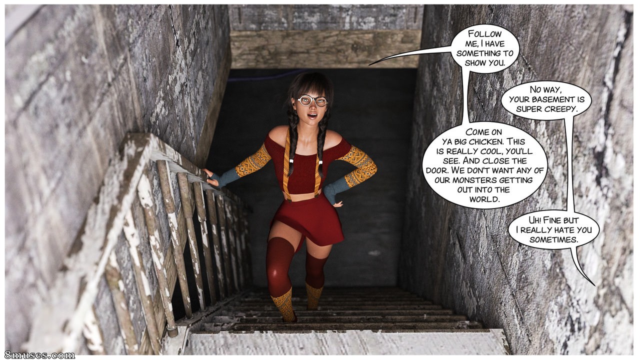 JSBLoodwine - Potter’s Basement - Page 1