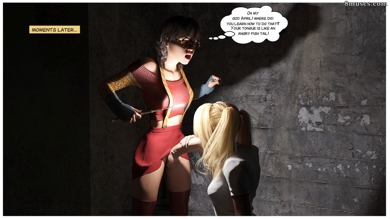 JSBLoodwine - Potter’s Basement - Page 17