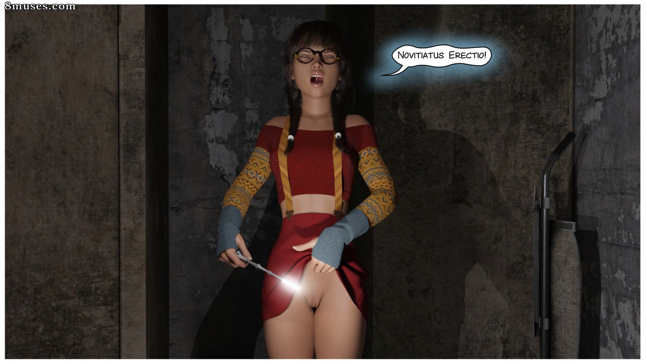 JSBLoodwine - Potter’s Basement - Page 12