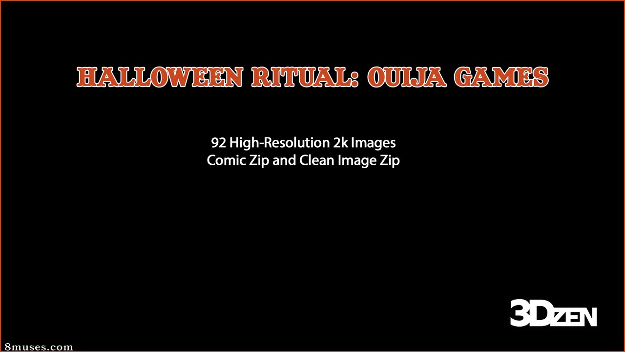 Ritual de Halloween - Jogos de Ouija - Texto - Página 1