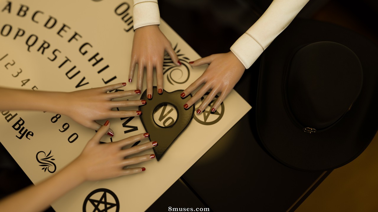 Halloween Ritual - Ouija Games - Text - Page 12