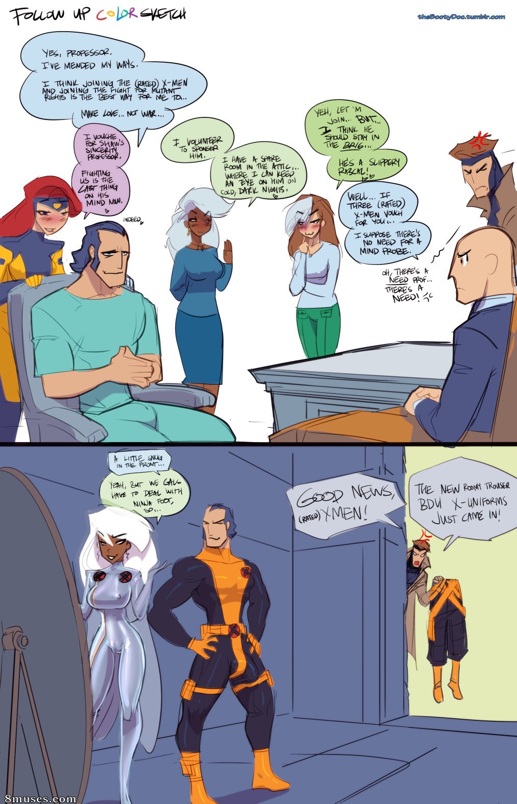 Fred Perry Comics - X-Men classés X - Page 15