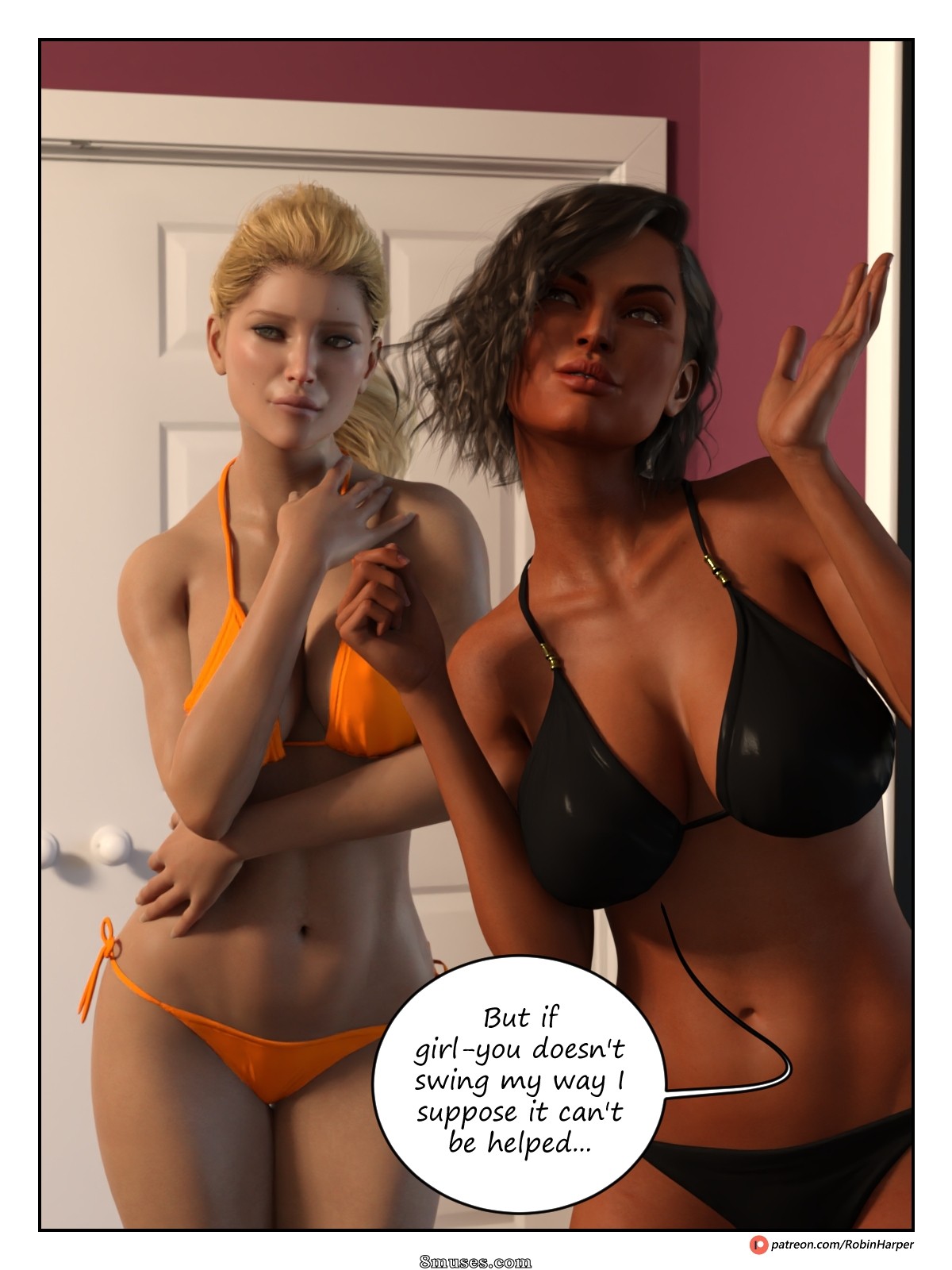 Episode 1 - Idealized - Part 8 - Girls’ Day Out - Page 25