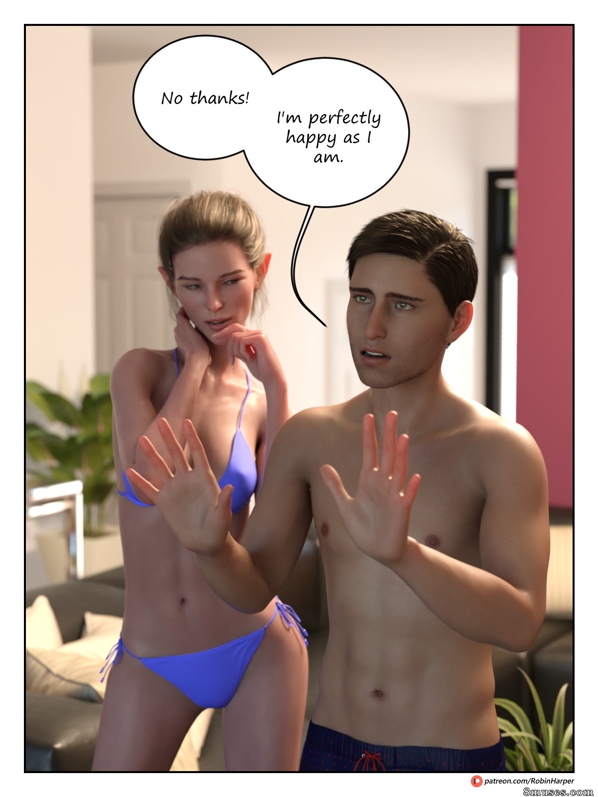 Épisode 1 - Idéalisé - Partie 8 - Sortie entre filles - Page 27