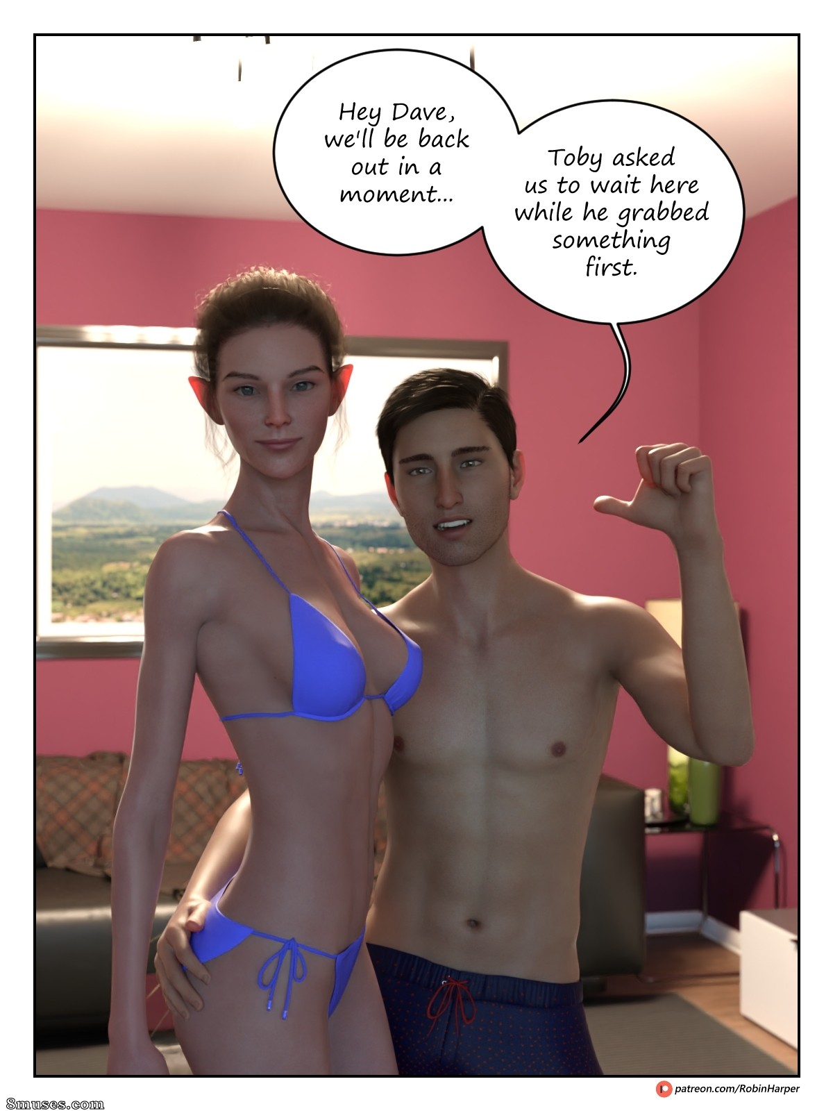 Episode 1 - Idealized - Part 8 - Girls’ Day Out - Page 3