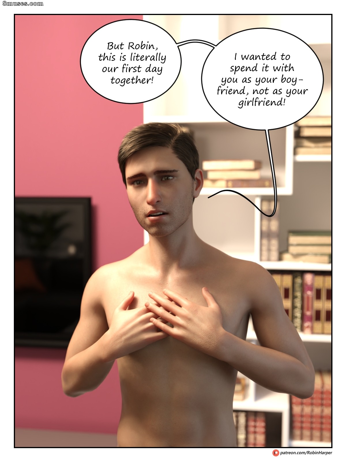 Episode 1 - Idealized - Part 8 - Girls’ Day Out - Page 31