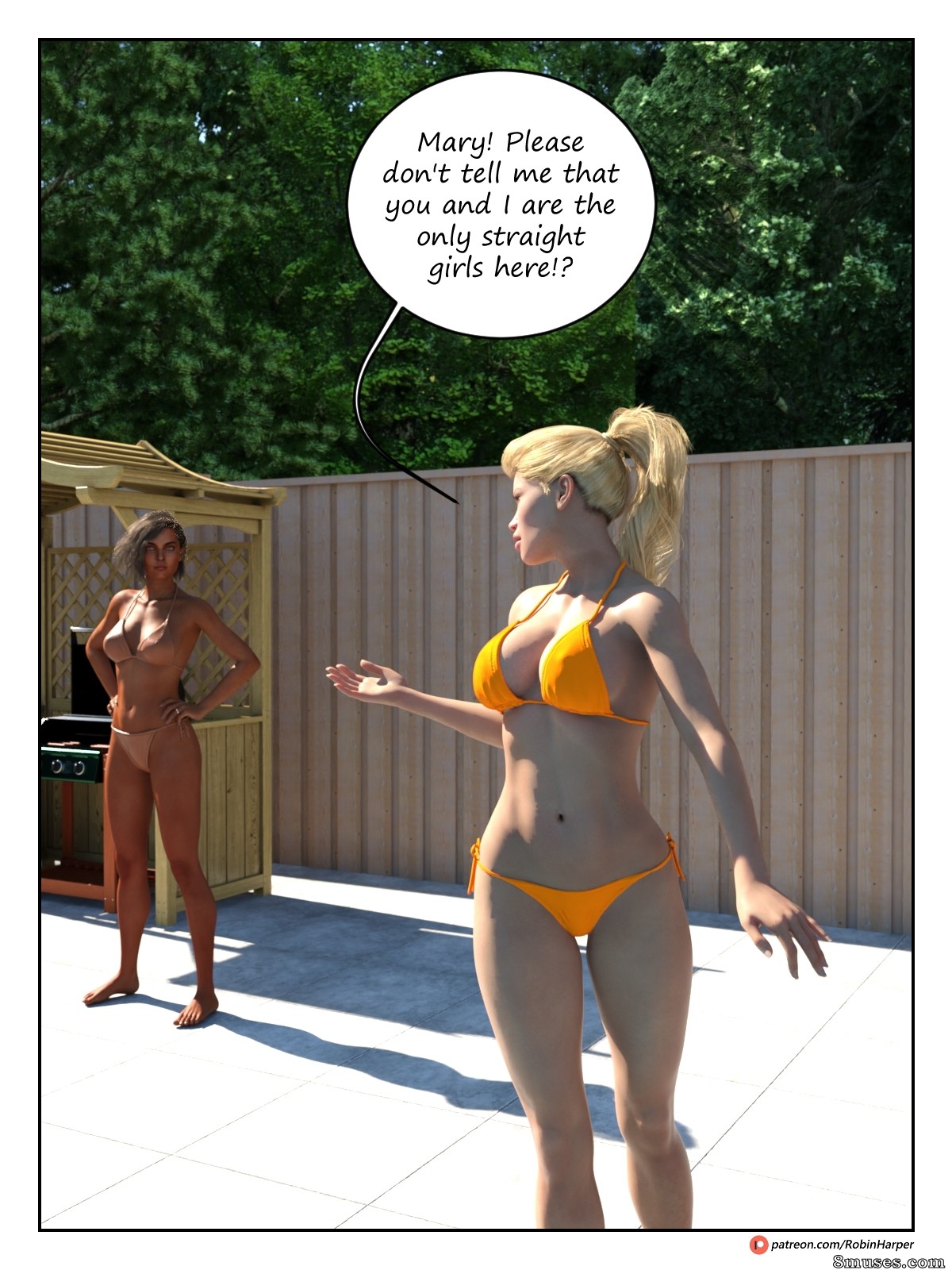 Episode 1 - Idealized - Part 8 - Girls’ Day Out - Page 84