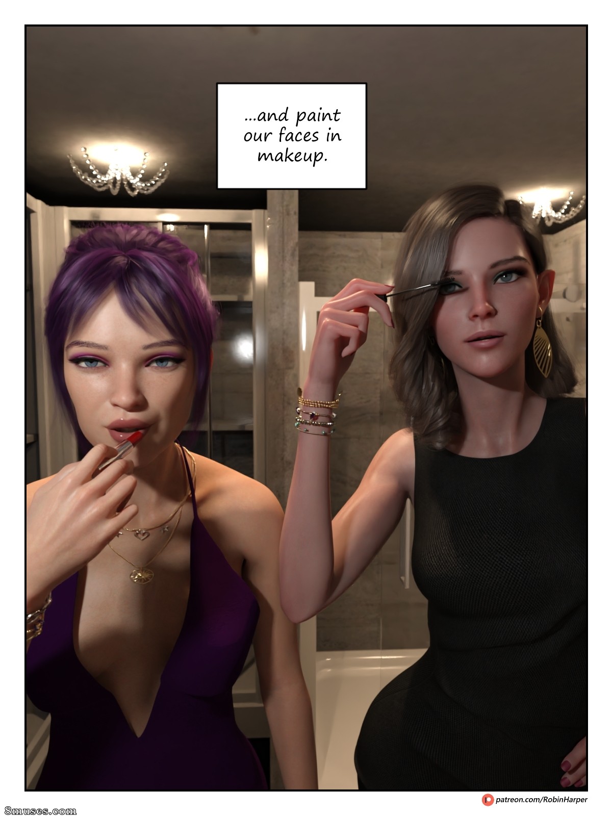 Episode 1 - Idealized - Part 8 - Girls’ Day Out - Page 132
