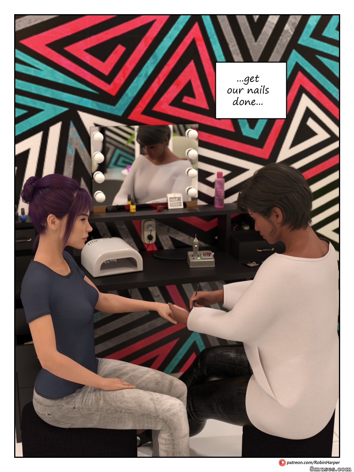 Episode 1 - Idealized - Part 8 - Girls’ Day Out - Page 131