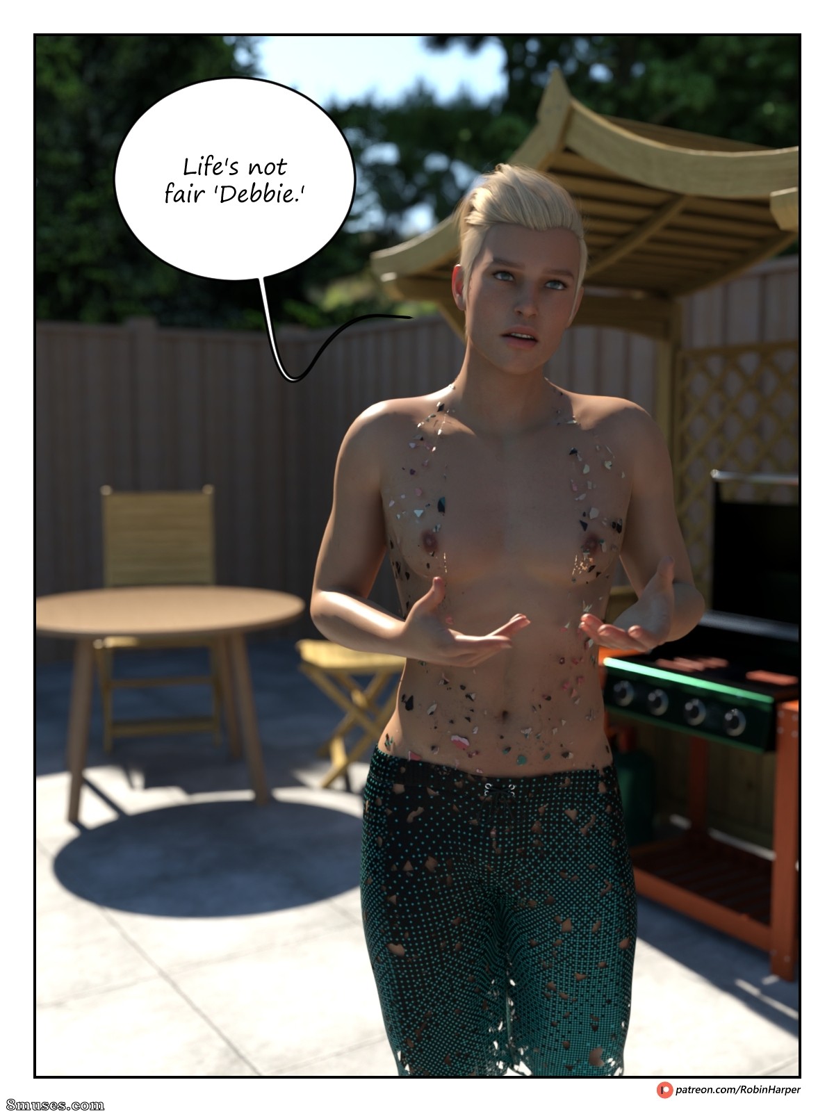 Episode 1 - Idealized - Part 8 - Girls’ Day Out - Page 87