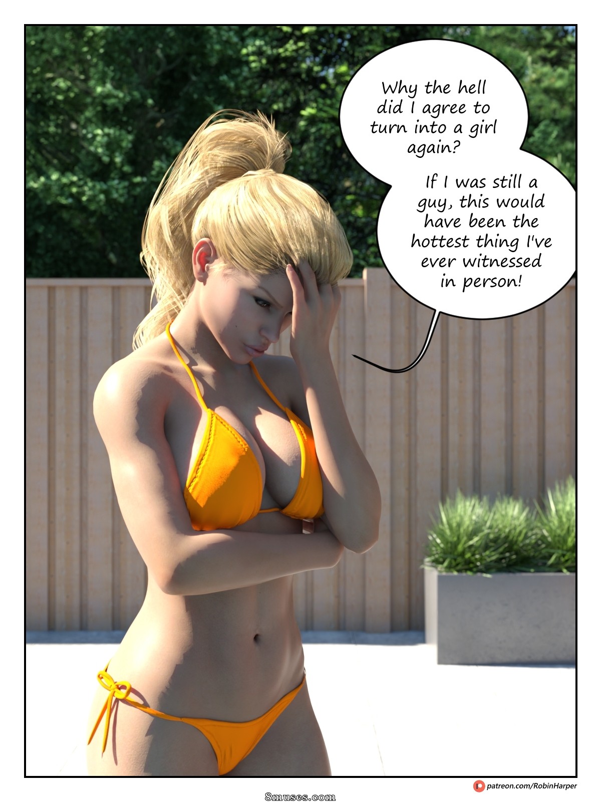 Episode 1 - Idealized - Part 8 - Girls’ Day Out - Page 83
