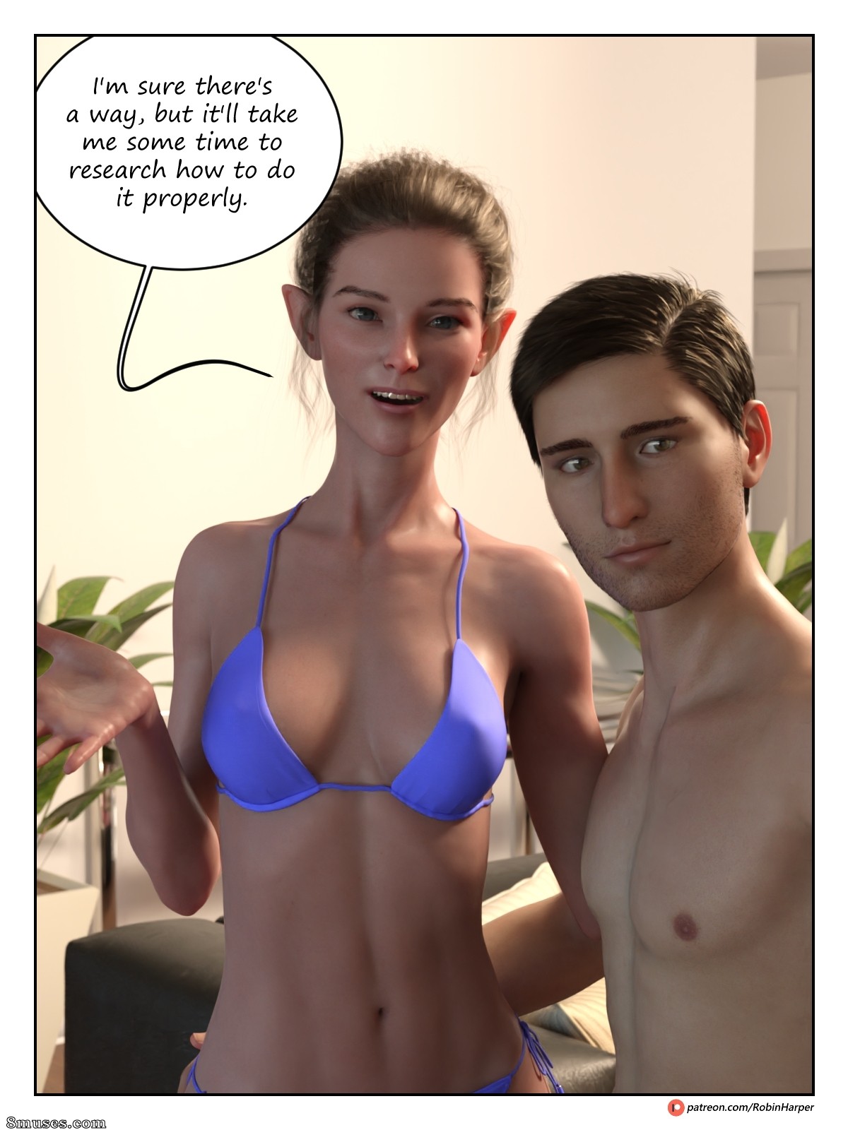 Episode 1 - Idealized - Part 8 - Girls’ Day Out - Page 20