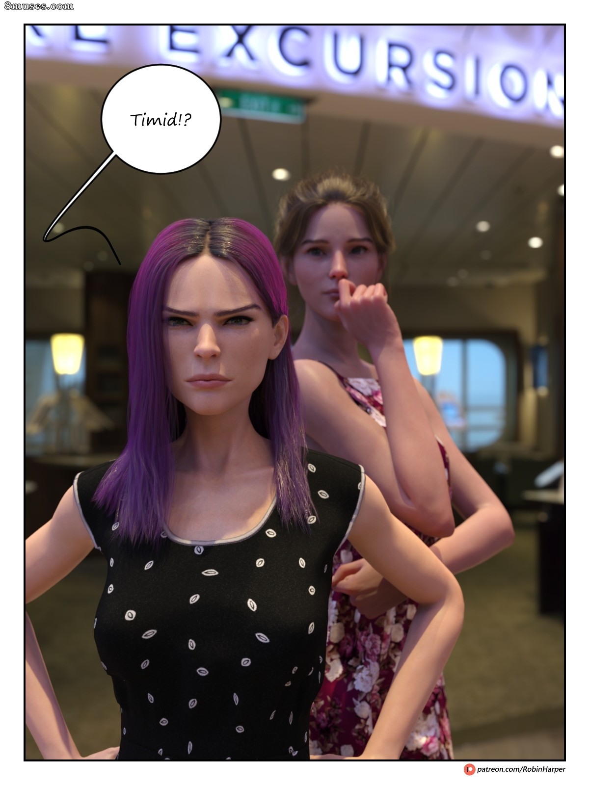 Episode 1 - Idealized - Part 8 - Girls’ Day Out - Page 118