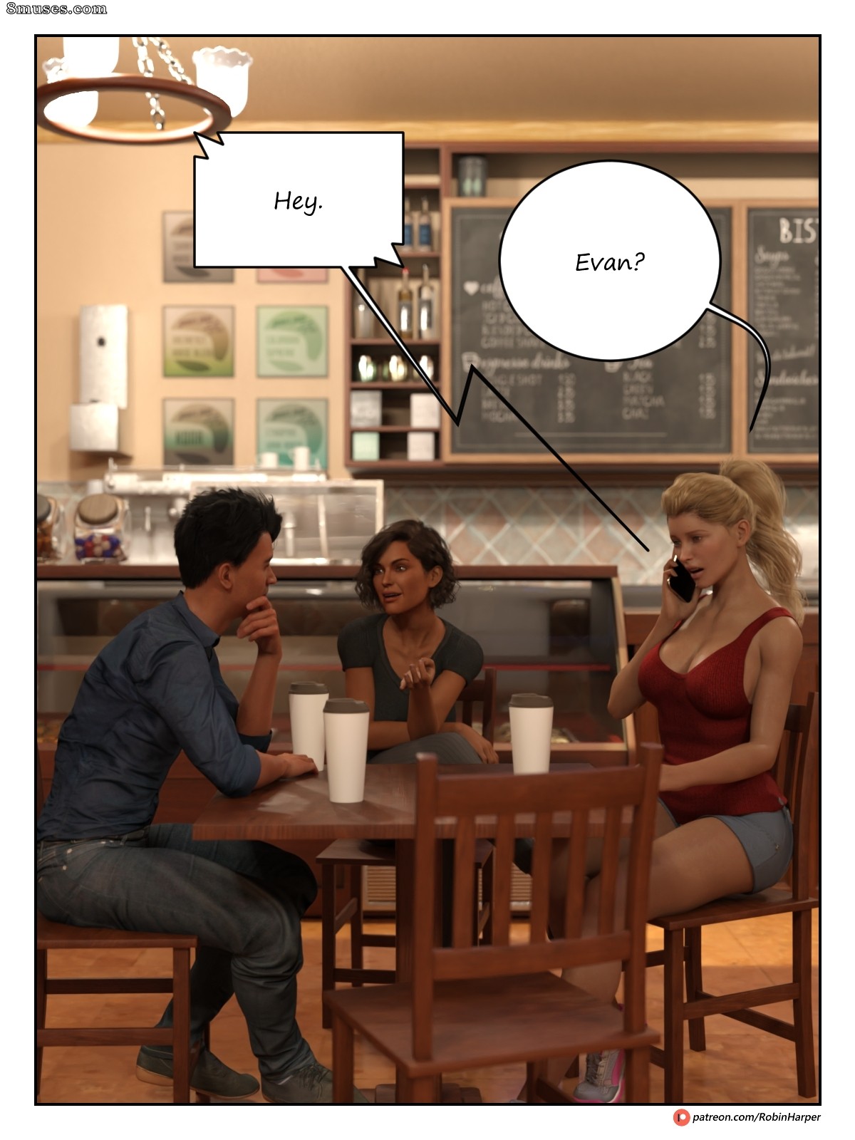 Episode 1 - Idealized - Part 8 - Girls’ Day Out - Page 127