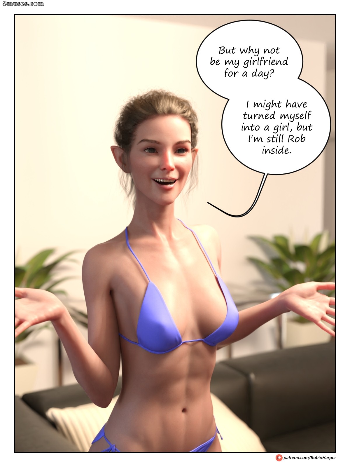 Episode 1 - Idealized - Part 8 - Girls’ Day Out - Page 32